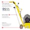 Tomahawk Power Electric 8in Concrete Scarifier Planer Grinder for Sidewalk Trip Hazard Repair eTSCAR8 + eTSCAR6TCC - alternate 6